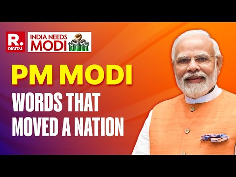 PM Modi LIVE: Speeches That Shaped The Public Discourse By Prime Minister Narendra Modi