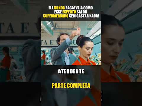 ELE NUNCA PAGA! VEJA COMO ESSE ESPERTO SAI DO SUPERMERCADO SEM GASTAR NADA!