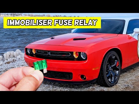 DODGE CHALLENGER IMMOBILISER FUSE RELAY 2013 2014 2015 2016 2017 2018 2019 2020 2021 2022 2023 2024