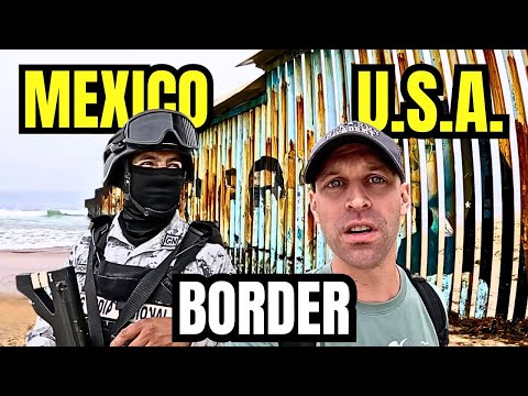 I Don’t Trust the Media… So I Came to Mexico USA Border for Myself