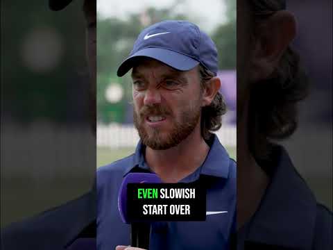 Tommy Fleetwood on winning the DP World India Championship 🏌🏻
