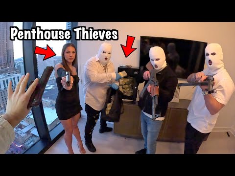 Thieves Rob My Penthouse And Steal My McLaren