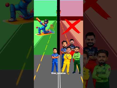 Who Hits the Longest Sixes? Who’s the Real King of Cricket? 👑🏏  | #shorts #viratkohli #msdhoni