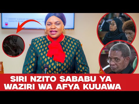 HII ndio SIRI nzito NYUMA ya KIFO cha JENISTA MHAGAMA aliyekuwa WAZIRI wa AFYA