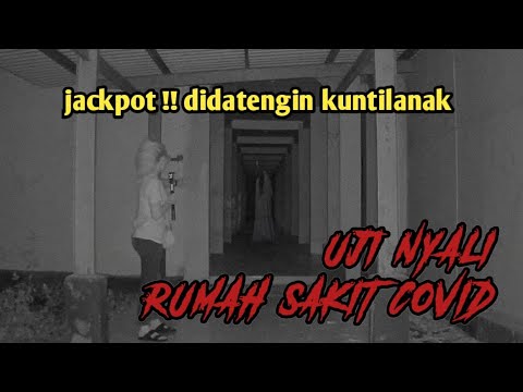 UJINYALI TERSERAM ‼️ PENAMPAKAN KUNTILANAK DIRUMAH SAKIT COVID