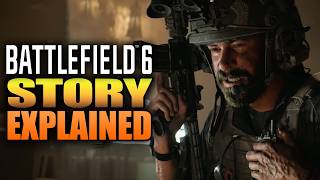 Battlefield 6 Reveal - Story Explained