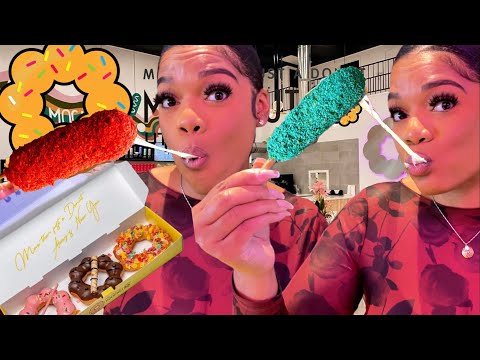 MOCHINUT | KOREAN CORN DOGS | HOT CHEETOS | 🥵CRAZY CHEESE PULLS + DONUTS