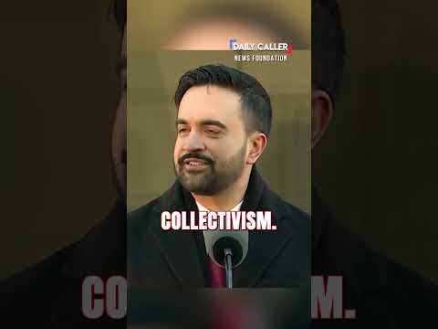 YIKES... Mamdani Says He’ll Replace "Rugged Individualism" With "Collectivism"