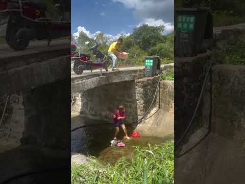 행복한 농촌 생활 #fun #humor #couple #funny #countrylife #jokes #comedy #hilarious #lol