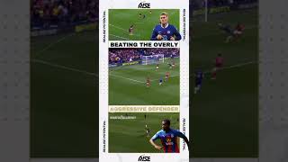 Beating the overly agressive defender #Mane #Soccer #Analysis #Football #Bayern #Shorts #Viral #4k