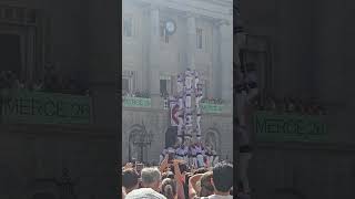 Amazing Barcelona: Meet the Castellers or human pyramid