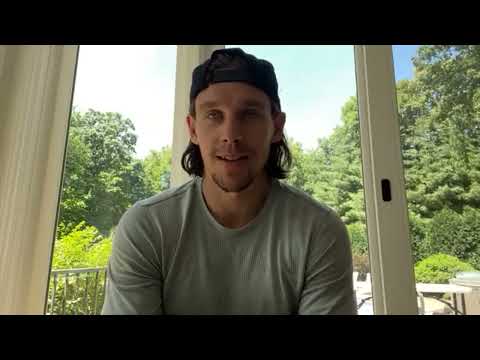 New Jersey Devils forward, Erik Haula, speaks to the media after being acquired from Boston. video clip