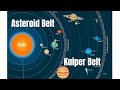 Asteroid and Kuiper Belt Concepts