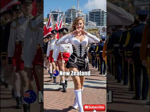 10 Beautiful Female Soldiers 💃 From 10 Countries 🌍 e96