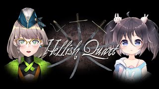 [LIVE] 【心詠連動時間】｜Hellish Quart｜夕焼來了！一起來玩一刀斃命的遊戲！｜Feat. 夕焼｜Member：南心詠｜
