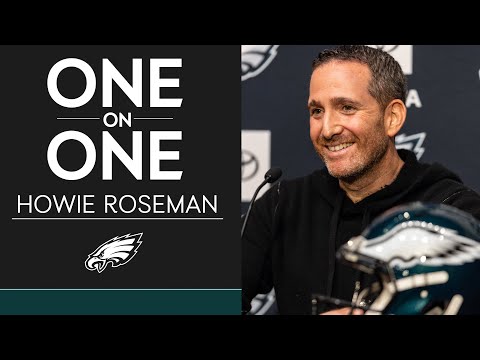 Howie Roseman on Eagles Offseason: "We