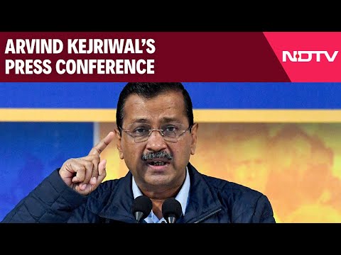Kejriwal LIVE | Arvind Kejriwal LIVE | Aam Aadmi Party | Arvind Kejriwal's Press Conference