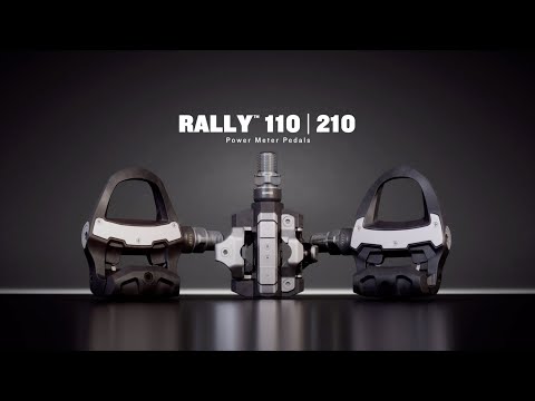 Garmin Rally 110 | 210 Pedais com medidor de potência |Precisão da potência em todas as suas viagens