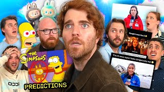 Mind Blowing Conspiracy Theories! The Simpsons PREDICTIONS and Scariest Viral Videos!