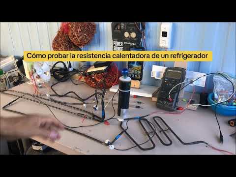Cómo probar cualquier resistencia de calentadora