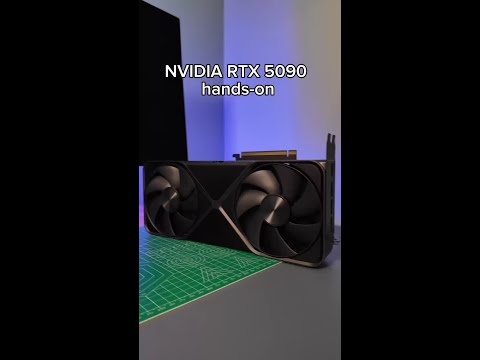 NVIDIA RTX 5090 Hands On