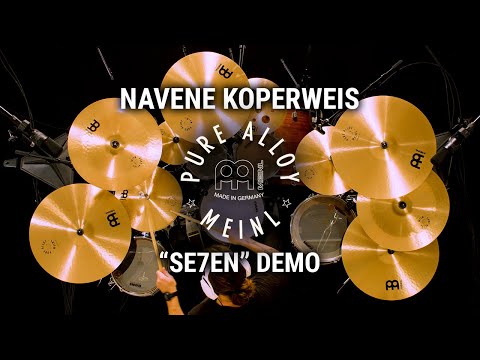 Meinl Cymbals - Pure Alloy - Navene Koperweis "Se7en" Demo