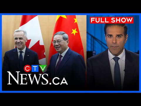 Diplomatic breakthrough between China and Canada | CTV National News for Tuesday, Sept. 23, 2025