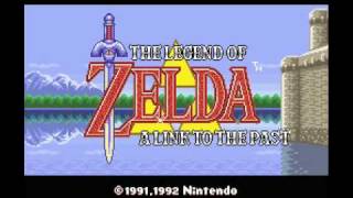 Zelda - A Link To The Past Music - Hyrule Castle