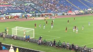 20.08.2016 ROMA UDINESE 1-0 PEROTTI GOL