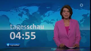 Susanne Daubner slayt trotz Panne in der Nacht-Tagesschau