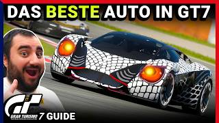 Das ist das beste Auto in Gran Turismo 7 | GT7 Guide
