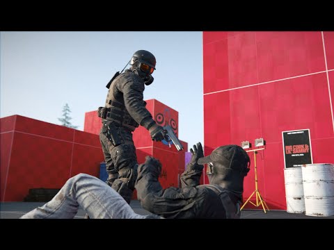 Bring a Spare — Takedown Animation Concept