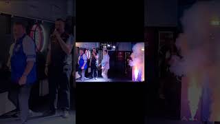 Incident between Andy Baetens and Kim Huybrechts At Zwaantje Masters 2026