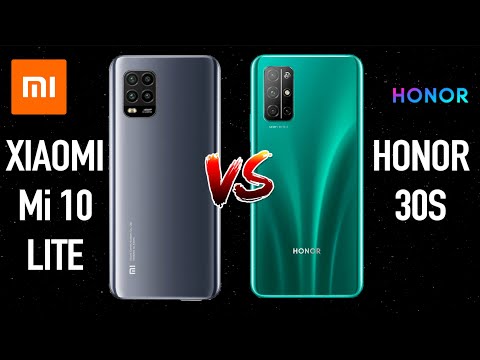 (RUSSIAN) Xiaomi Mi 10 lite против Honor 30S