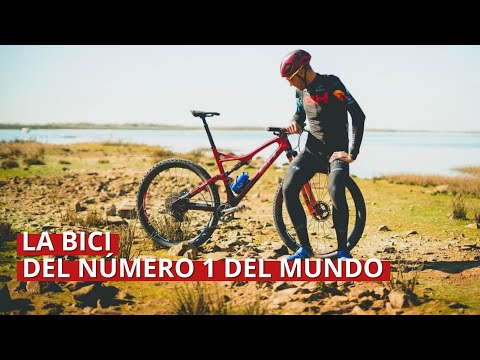LA BICICLETA DEL NÚMERO 1 DEL MUNDO | Carlos Coloma y Valentí Sanjuan