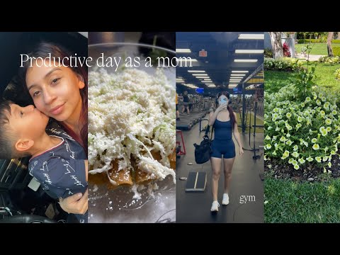 A Realistic Day in My Life as a Mom