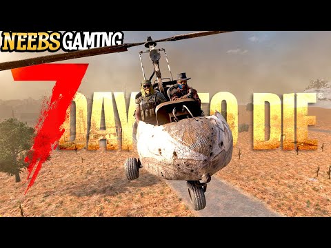 Back To The Skies - 7 Days To Die 1.0