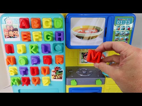 Learn ABCs with Alphabet Letter Hunt in Cocomelon Kitchen | Preschool Toddler Learning Videos