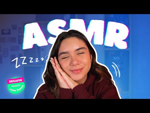 impossível não dormir com esse ASMR 😴✨ (sem falas!)