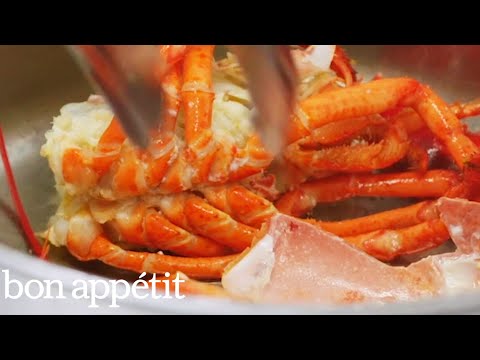 Quick Tip - Sear Your Lobster Shells To Extract More Flavor | Bon Appétit