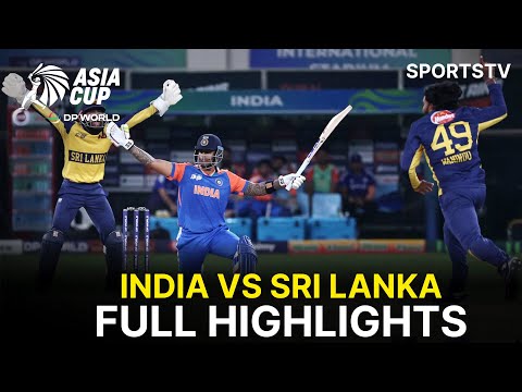 Full Match Highlights | Super Over Madness! | India vs Sri Lanka | DP World Asia Cup 2025 | ZF1U