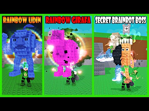 Aku Berhasil Mencuri & Dapat Secret Boss Brainrot Termahal - Roblox Steal A Brainrot