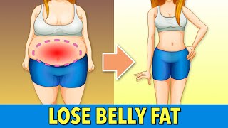 Gentle Belly Fat Loss with Standing Exercises at Home