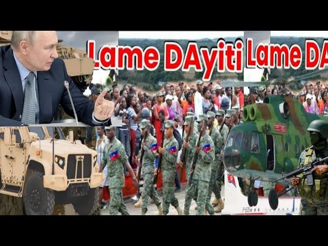 LAME D'HAITI FÈ TOUT MOUN SEZI.BANDI ATAKE YO,BABÈKYOU MOVE,USA,LA RUSSIE POU HAITI,GUY PHILIPPE