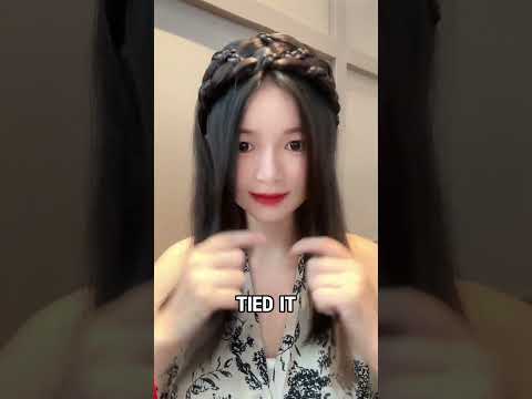 Viral Headband Styling Hack