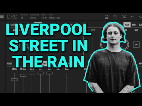 How to make the sounds from Mall Grab 'Liverpool Street In The Rain' with DRC