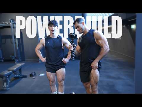 Powerbuilding Training (Séance Upper) ft.Fleckinho