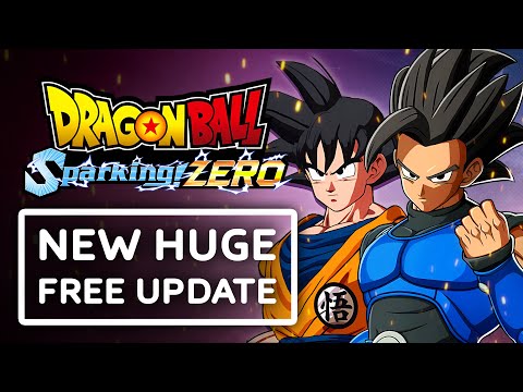 DRAGON BALL: Sparking! ZERO – New Huge Free Update!
