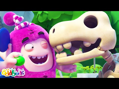 My Dino Pet | 1 Hour Oddbods Full Episodes  | Funny Cartoons for Kids