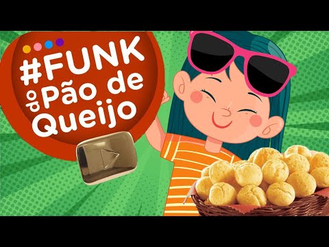 O FUNK DO PÃO DE QUEIJO - MÚSICA INFANTIL- ESTILO LATINO- CLIPE ANIMADO- MÚSICA INFANTIL CLÁSSICA